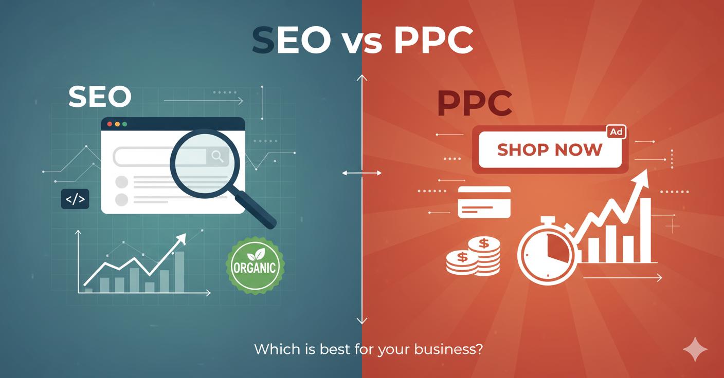 SEO vs PPC: What's the Difference?