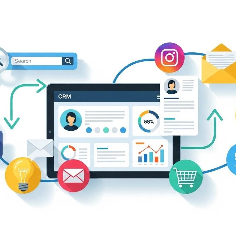 What is CRM in Digital Marketing?