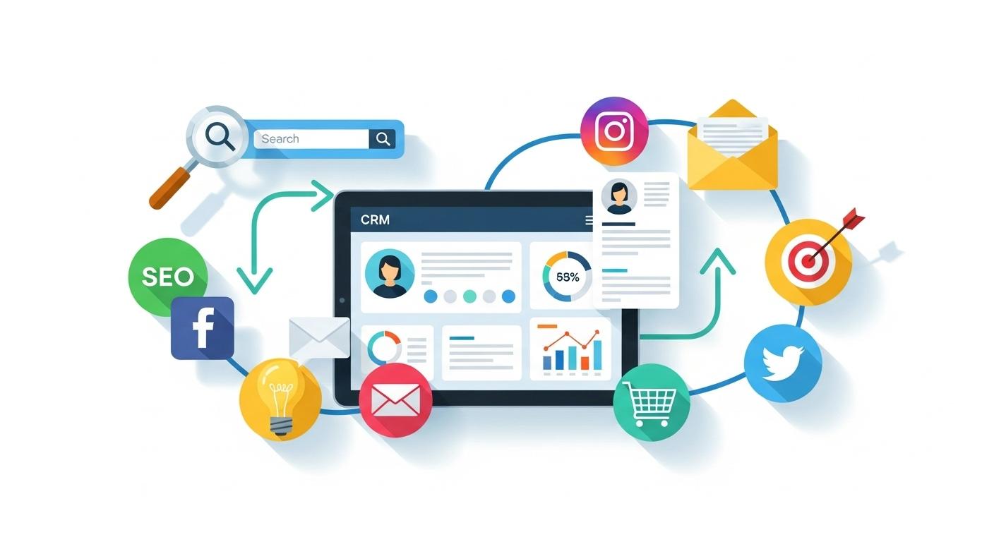What is CRM in Digital Marketing?