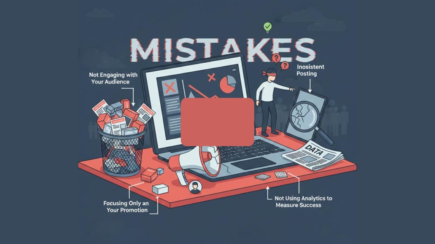 Social Media Marketing Mistakes to Avoid