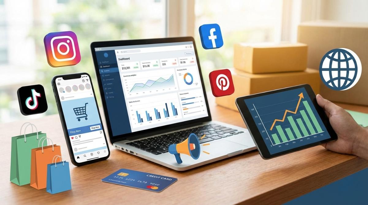 Social Media for E‑Commerce