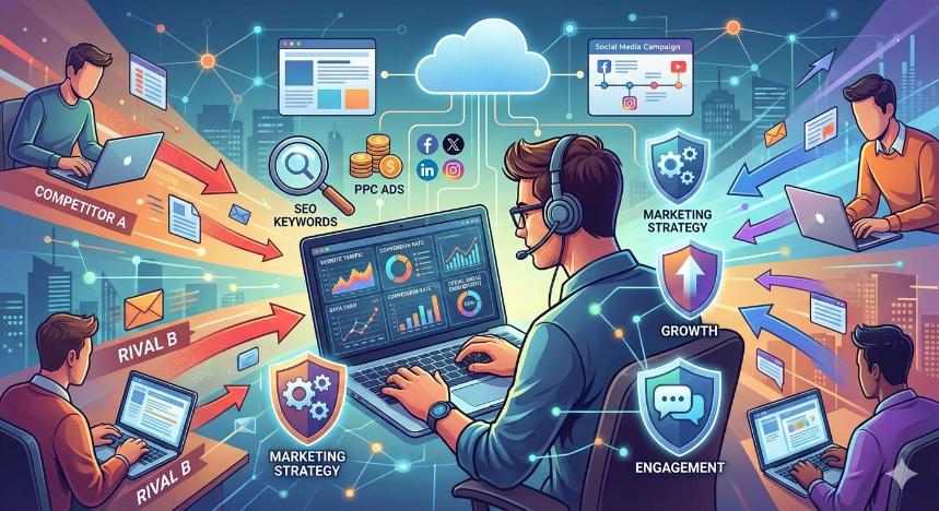 How Digital Marketing Services Help You Compete Online