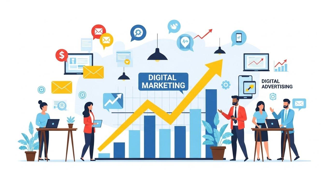 The Impact of Digital Marketing Services on Business Growth