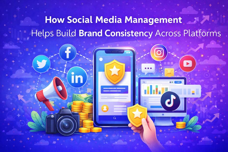 How Social Media Management Helps Build Brand Consistency Across Platforms