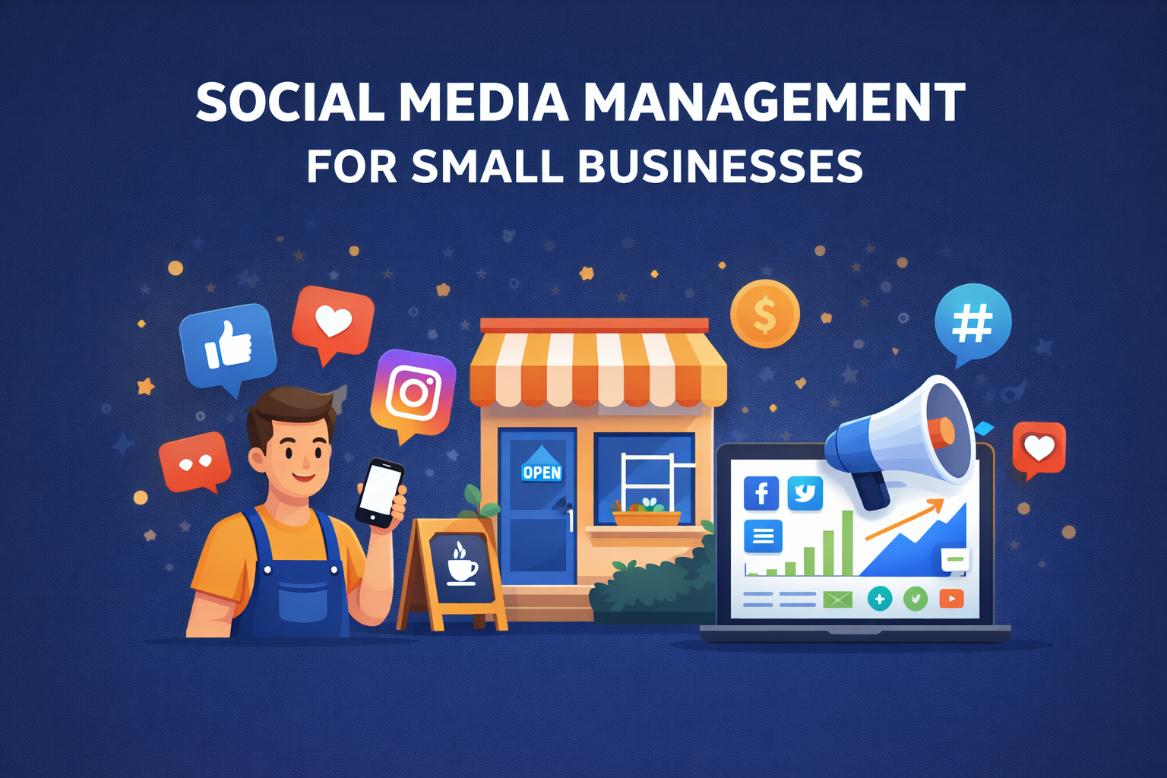 social media management for small businesses
