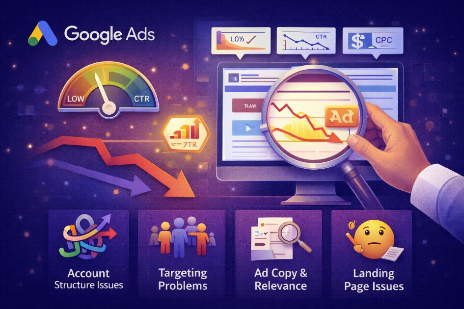 How to Diagnose Underperforming Google Ads Campaigns