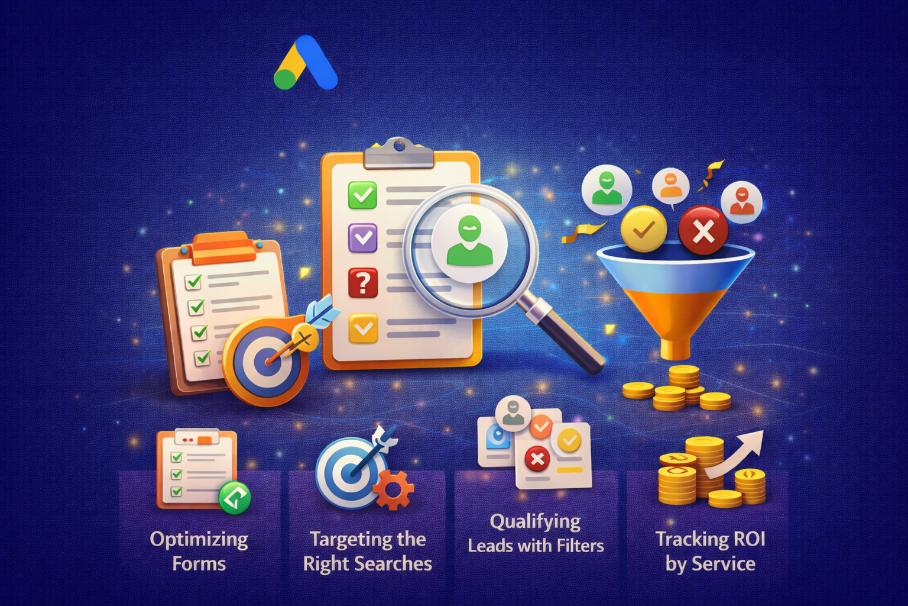 Google Ads for Service-Based Businesses: Lead Quality Tactics