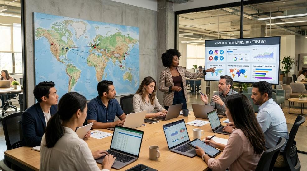 How to Build a Global Digital Marketing Strategy