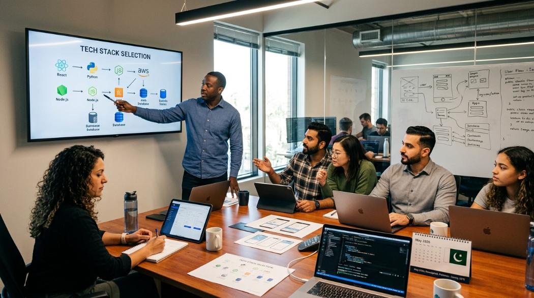 How to Choose the Right Tech Stack for Your Software Project