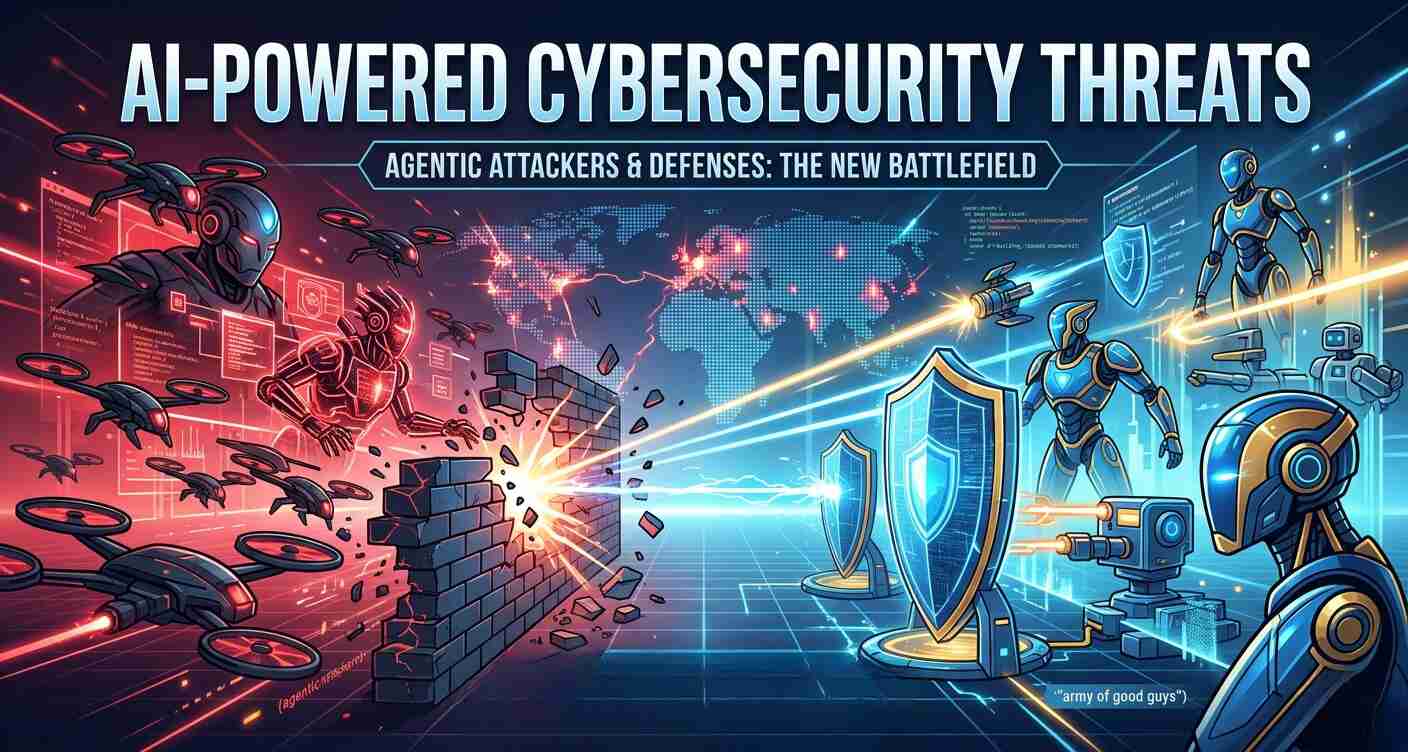 AI-powered cybersecurity threats