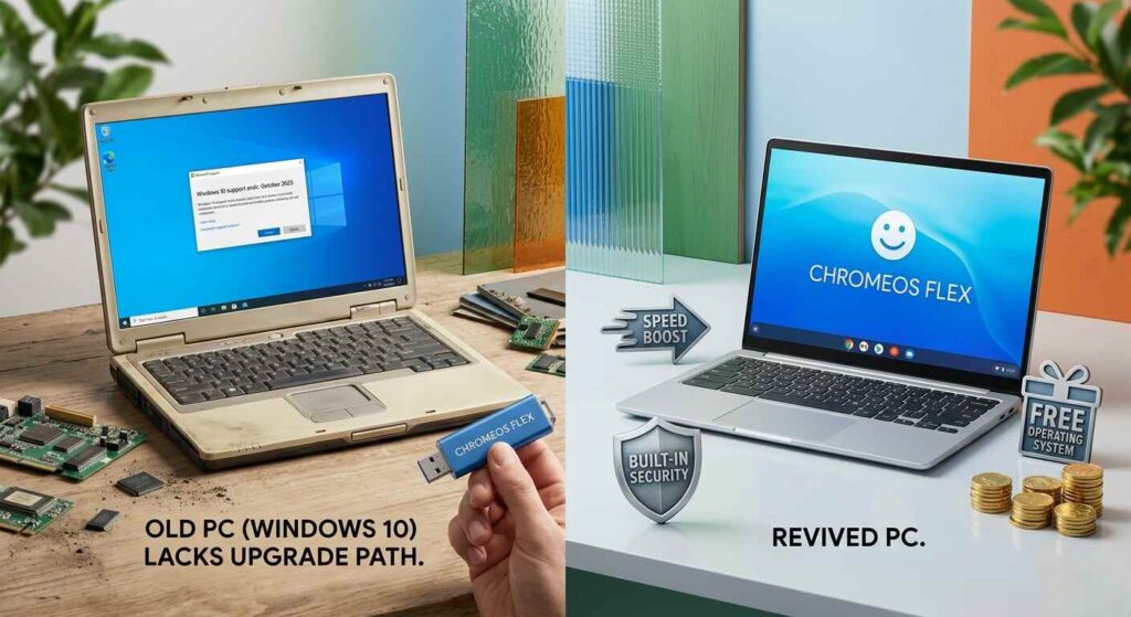ChromeOS Flex Free PC Upgrade for Windows 10 Users