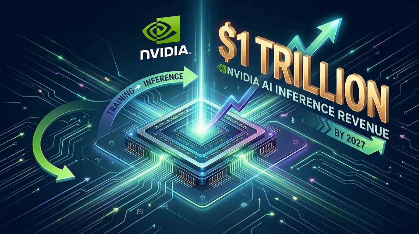 NVIDIA AI Inference Revenue Could Reach $1 Trillion.