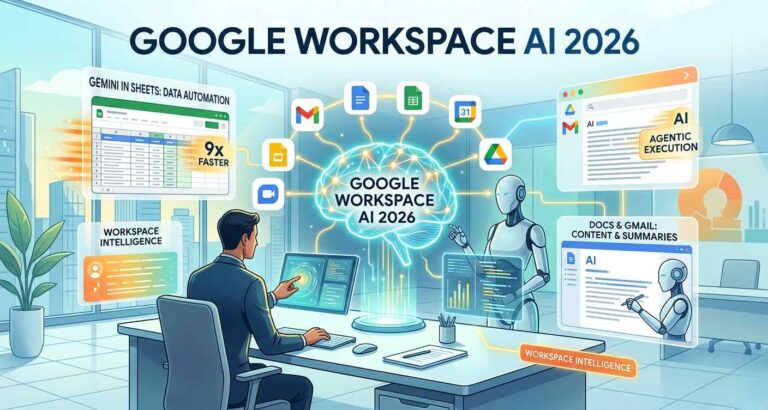 Google Workspace AI 2026: Workspace Intelligence & Gemini