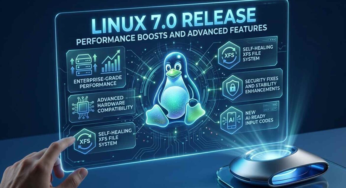 Linux 7.0 Release Brings Performance and Hardware Upgrades