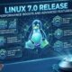 Linux 7.0 release introduces new hardware support Linux 7.0 release introduces new hardware support