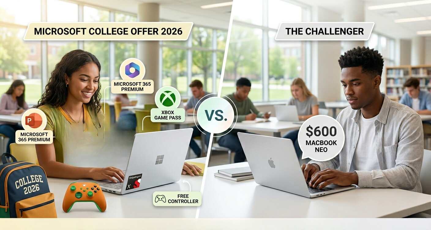 Microsoft College Offer 2026