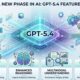 GPT-5.4 features GPT-5.4 features