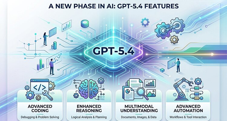 GPT-5.4 features