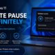 Windows 11 Update Pause Indefinitely New Control Features Windows 11 Update Pause Indefinitely New Control Features