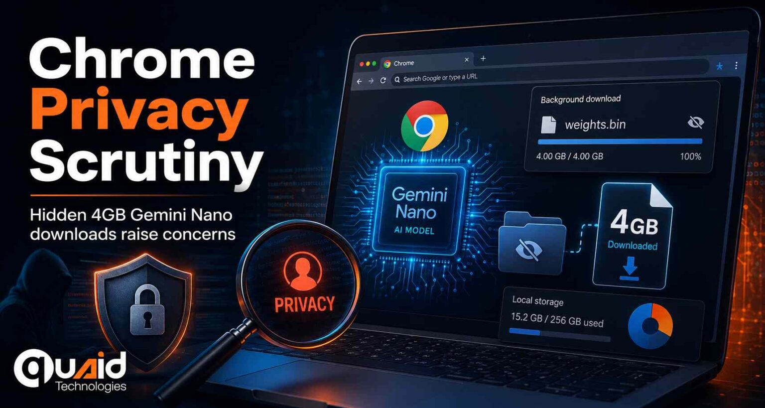 Is Chrome Downloading 4GB of AI Without Consent?