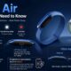 Fitbit Air features Fitbit Air Features: LED Light Guide & Gesture Controls