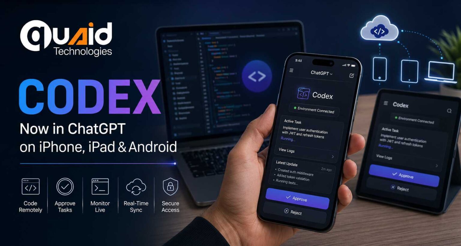 OpenAI Brings Codex to ChatGPT Mobile Apps